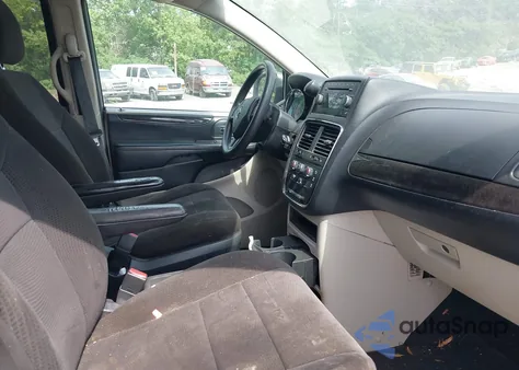 2013 Dodge Grand Caravan Se from USA, damaged, VIN 2C4RDGBG9DR642310